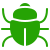 icons8 bug 50