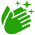 icons8 clean hands 50